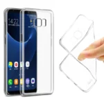 Samsung Galaxy S8 Transparent skal - TPU