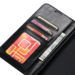 Plånboksfodral till Samsung S25 Edge - 3 Kort - PU Läder - Röd - Bild 3
