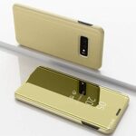 SAMSUNG S10E CLEAR VIEW ( FLIP COVER )