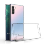 Samsung Galaxy Note 10 Transparent skal - TPU