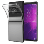Samsung Galaxy Note 9 Transparent skal - TPU