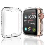 Heltäckande TPU Skal Apple Watch -  41 mm - Transparent