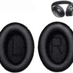 Öronkuddar till Bose QuietComfort 35 - Ear pads - QC35/QC25/QC15 i SVART