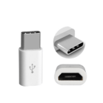Micro-USB till USB C (hane) Adapter
