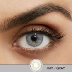 Färgade Linser - Hollywood SERIES - 12 månader - Gray