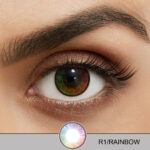 Färg linser - Beauty Rainbow -  Ögonlinser Utan styrka