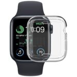 Heltäckande TPU Skal Apple Watch -  45 mm - Transparent