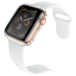 Heltäckande TPU Skal Apple Watch -  49 mm - Transparent