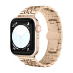 Klassisk Metallarmband - Rostfritt Stål - Till 42mm / 44mm / 45mm / 49mm Rose