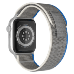 Trail Loop Armband Till Apple Watch 38-41mm - Ljusgrå