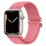 Dual Loop Armband Till Apple Watch 38-41mm - Rosa