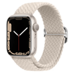 Dual Loop Armband Till Apple Watch 38-41mm - Vit