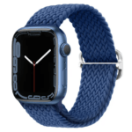 Dual Loop Armband Till Apple Watch 38-41mm - Mörkblå