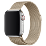 Armband Metall Milanese Loop Till Apple Watch 38-41mm - Guld