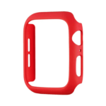 Edge Guard / Kantskydd Apple Watch skal - Skydda kanten mot repor - Till 49 mm i Röd