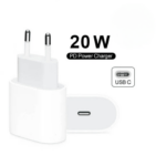 Adapter 20W USB C Uttag Snabbladdare till iPhone & Samsung