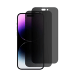 2-Pack iPhone 13 Pro Max Privacy Skärmskydd i Premium Härdat Glas