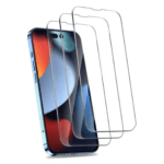 3-Pack iPhone 12 Pro Max Skärmskydd i Premium Härdat Glas - 9H
