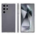 Samsung S25 PLUS Skal Transparent Genomskinligt & Extra Skyddande - Bild 3