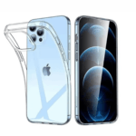 iPhone 16 Pro Skal Transparent - Genomskinligt & Extra Skyddande