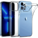 IPHONE 14 PRO Skal Transparent Genomskinligt & Extra Skyddande