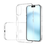 iPhone 17 Skal Transparent Genomskinligt & Extra Skyddande