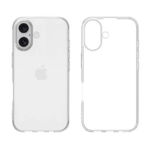iPhone 17 Skal Transparent Genomskinligt & Extra Skyddande - Bild 2