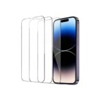 3-Pack iPhone 11 Skärmskydd i Premium Härdat Glas 9H