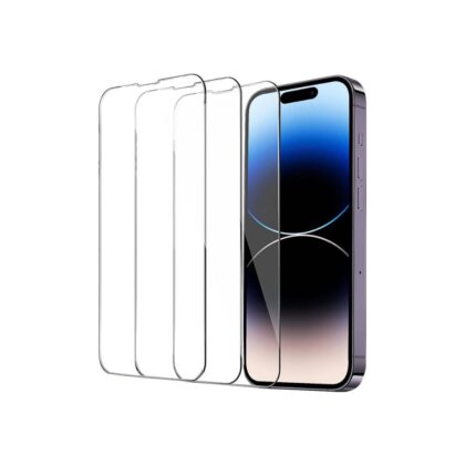 3-Pack iPhone 11 Skärmskydd i Premium Härdat Glas 9H