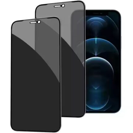 2-Pack iPhone 11 Privacy Skärmskydd i Härdat Glas