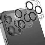 2-Pack iPhone 14 Pro Linsskydd – Heltäckande Kameraskydd i Härdat Glas