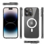 iPhone 16 Pro Max Skal MagSafe Genomskinligt Transparent - Bild 5