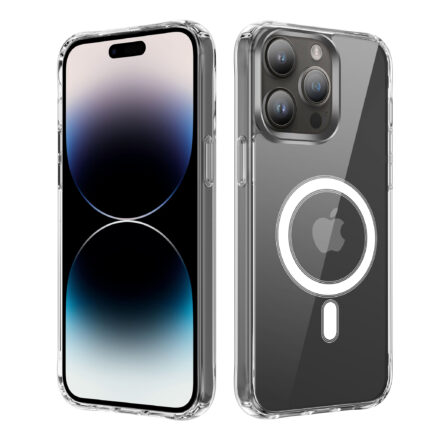 iPhone 16 Pro Max Skal MagSafe Genomskinligt Transparent