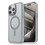 iPhone 12 Pro Max Skal Frostad Design MagSafe kompatibel - Grå