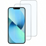 2-Pack iPhone 12 Pro Max Skärmskydd i Premium Härdat Glas - 9H