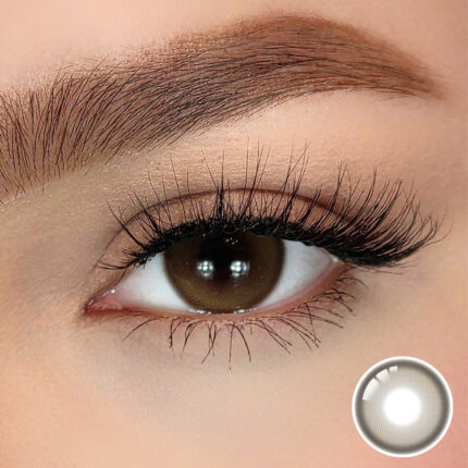 Färgade Linser - Morning Star Series - 12 månaders - Warm Brown