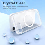 iPhone 17E Skal MagSafe Genomskinligt Transparent - Bild 3