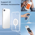 iPhone 17E Skal MagSafe Genomskinligt Transparent - Bild 4