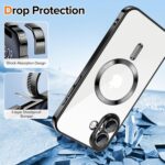 iPhone 17 Skal TPU Metallic – MagSafe kompatibel - Grön - Bild 6