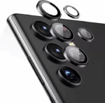 2-Pack Samsung Galaxy S23 ULTRA Linsskydd Kameraskydd Individual i Härdat Glas