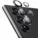 Samsung Galaxy S23 ULTRA Linsskydd Kameraskydd Individual i Härdat Glas