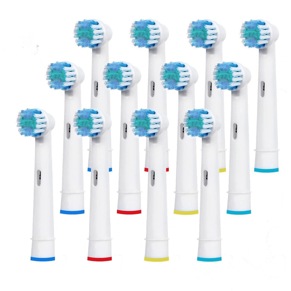 12pack Tandborsthuvuden Oral-B Kompatibla 12-pack Refillborstar - Bild 1