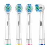 Tandborsthuvuden Oral-B Kompatibla 4-pack Refillborstar