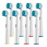 Tandborsthuvuden Oral-B Kompatibla 8-pack Refillborstar