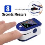 Pulsoximeter med OLED-display – Fingertoppspulsmätare för Puls & Syremätning - Bild 2