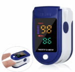 Pulsoximeter med OLED-display – Fingertoppspulsmätare för Puls & Syremätning - Bild 4