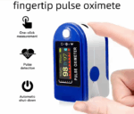 Pulsoximeter med OLED-display – Fingertoppspulsmätare för Puls & Syremätning - Bild 5