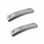 2-Pack Nagelklippare Rostfritt Stål – Professionell Manikyr och Pedikyr – Hög Precision - Storlek S