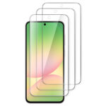 3-Pack Samsung A36 Skärmskydd i Premium Härdat Glas - 9H