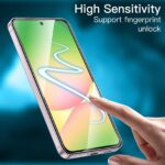 3-Pack Samsung A36 Skärmskydd i Premium Härdat Glas - 9H - Bild 3